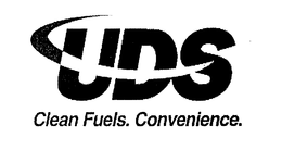 UDS CLEAN FUELS. CONVENIENCE. trademark