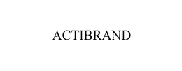 ACTIBRAND trademark