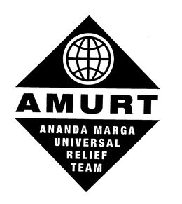 AMURT ANANDA MARGA UNIVERSAL RELIEF TEAM trademark