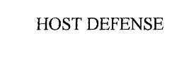HOST DEFENSE trademark