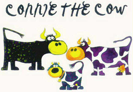 CONNIE THE COW trademark