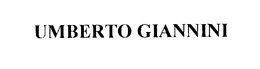 UMBERTO GIANNINI trademark