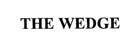 THE WEDGE trademark
