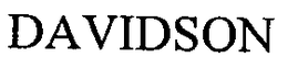 DAVIDSON trademark