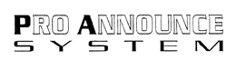 PRO ANNOUNCE SYSTEM trademark