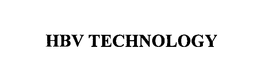 HBV TECHNOLOGY trademark