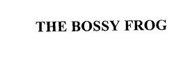 THE BOSSY FROG trademark