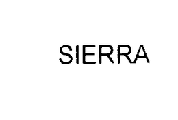 SIERRA trademark