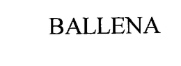 BALLENA trademark