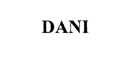 DANI trademark