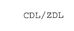 CDL/ZDL trademark