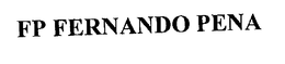 FP FERNANDO PENA trademark