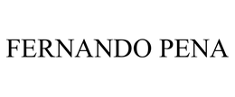 FERNANDO PENA trademark