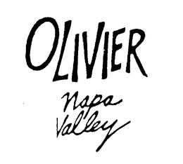 OLIVIER NAPA VALLEY trademark