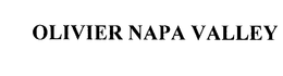 OLIVIER NAPA VALLEY trademark