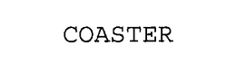 COASTER trademark