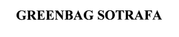 GREENBAG SOTRAFA trademark