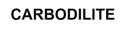 CARBODILITE trademark