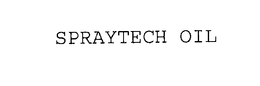 SPRAYTECH OIL trademark