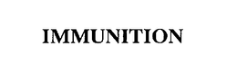 IMMUNITION trademark