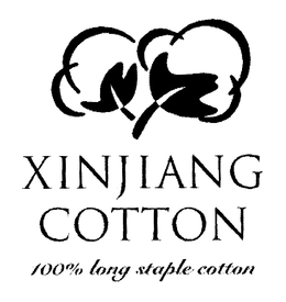 XINJIANG COTTON 100% LONG STAPLE COTTON trademark