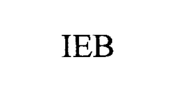 IEB trademark