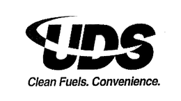 UDS CLEAN FUELS. CONVENIENCE. trademark