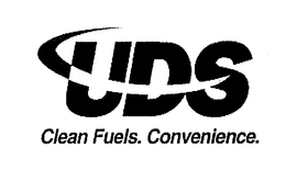 UDS CLEAN FUELS. CONVENIENCE. trademark