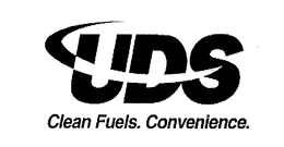 UDS CLEAN FUELS. CONVENIENCE. trademark