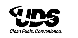 UDS CLEAN FUELS. CONVENIENCE. trademark