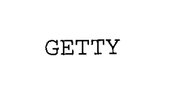 GETTY trademark