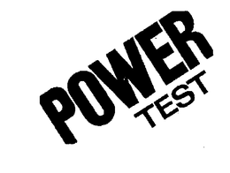 POWER TEST trademark