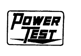 POWER TEST trademark