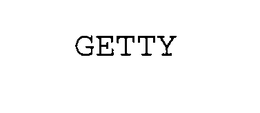 GETTY trademark