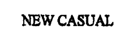 NEW CASUAL trademark