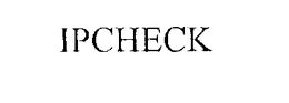 IPCHECK trademark