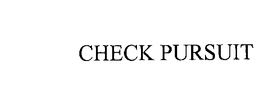CHECK PURSUIT trademark