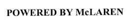 POWERED BY MCLAREN trademark