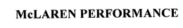MCLAREN PERFORMANCE trademark