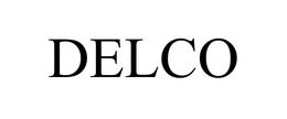 DELCO trademark