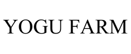 YOGU FARM trademark