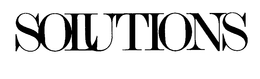 SOLUTIONS trademark