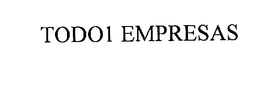 TODO1 EMPRESAS trademark