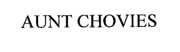 AUNT CHOVIES trademark