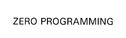 ZERO PROGRAMMING trademark