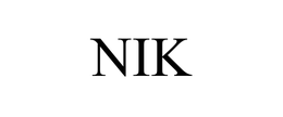 NIK trademark