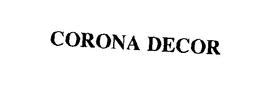 CORONA DECOR trademark