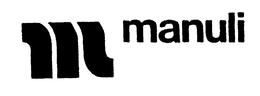 M MANULI trademark