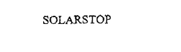 SOLARSTOP trademark
