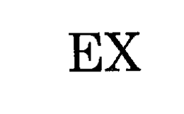 EX trademark